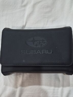 Subaru Crosstrek 2024 Complete Owners Manual Documents In Original Pouch